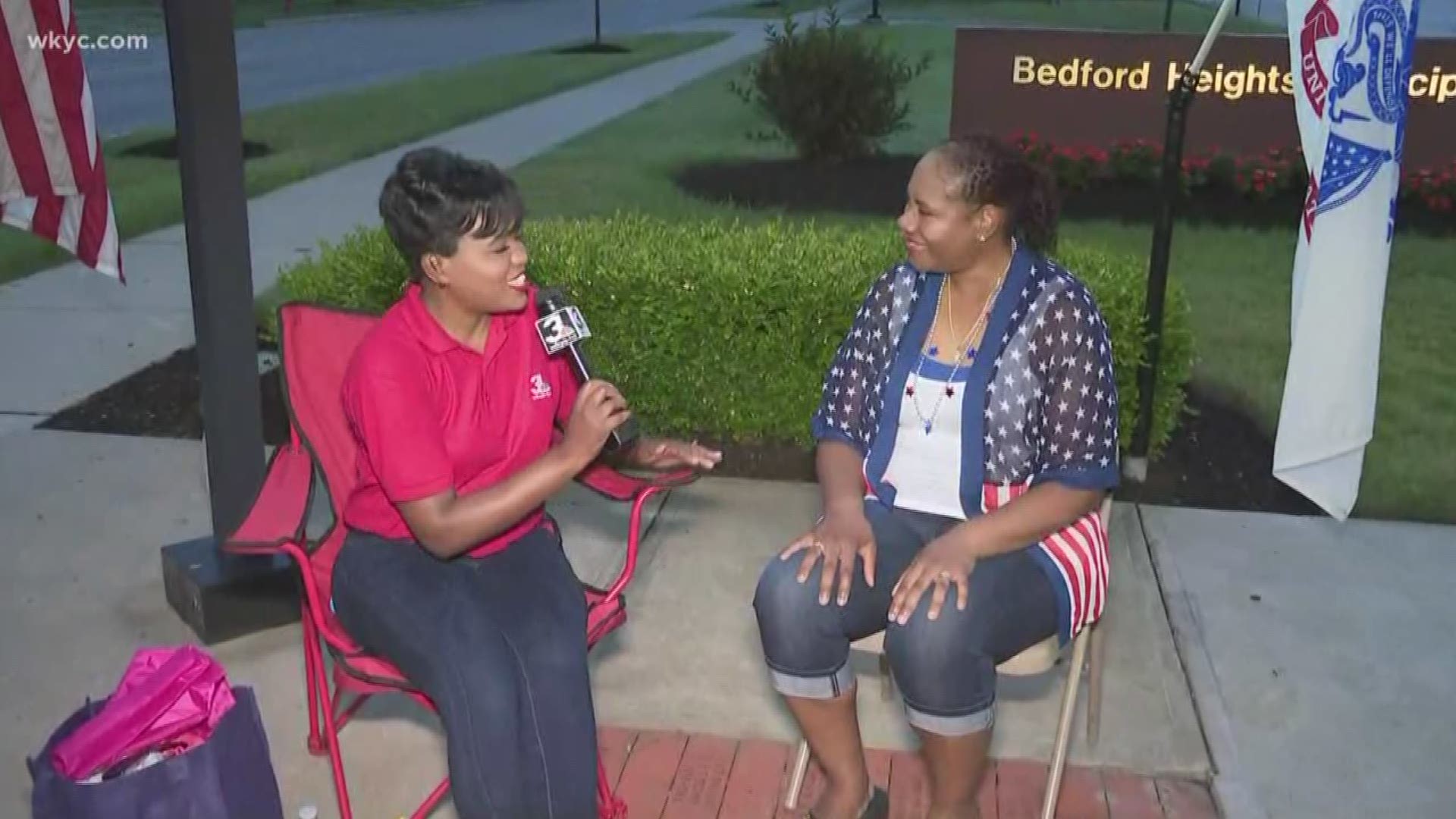July 4, 2018: WKYC's Danielle Wiggins has a preview of what you can expect from the 2018 Bedford Heights parade.