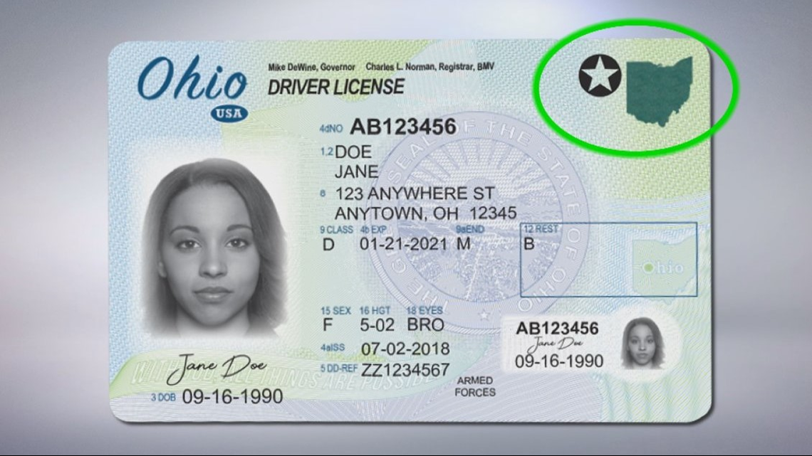 Make Sure Your Id Has A Star If You Plan On Flying Next Year