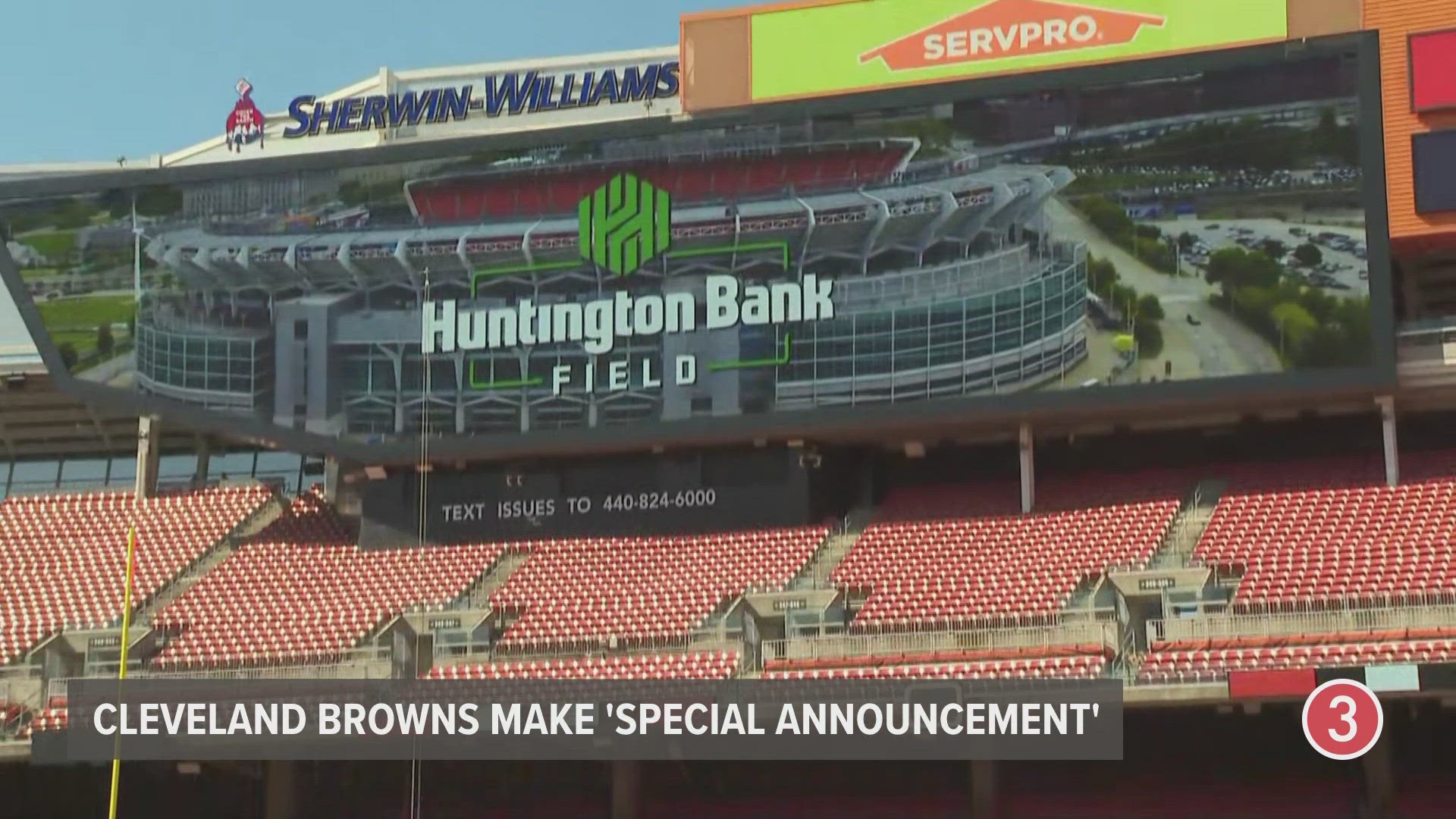 Cleveland Browns announce stadium naming rights deal with Huntington ...