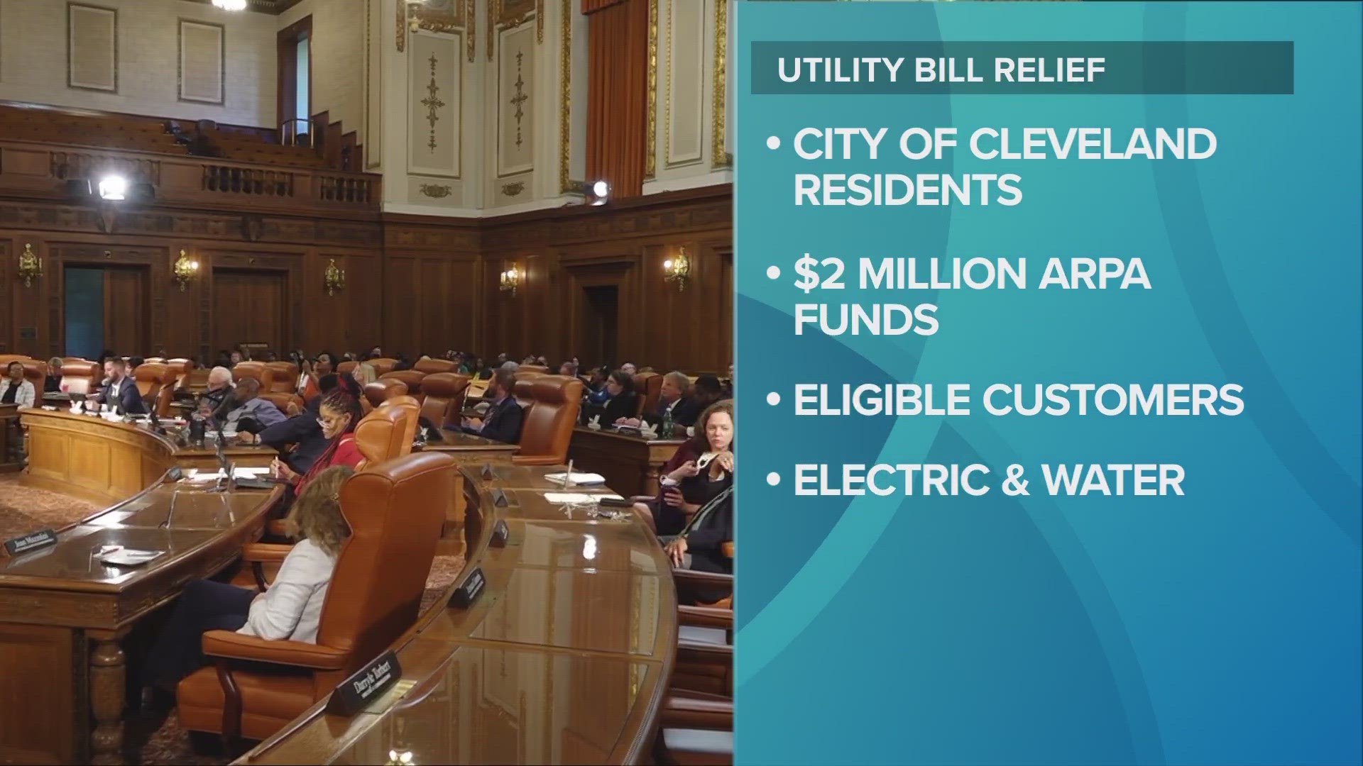 Eligible households must be on a payment plan with Cleveland Public Power and/or Cleveland Water for utility costs that date back no later than March of 2020.