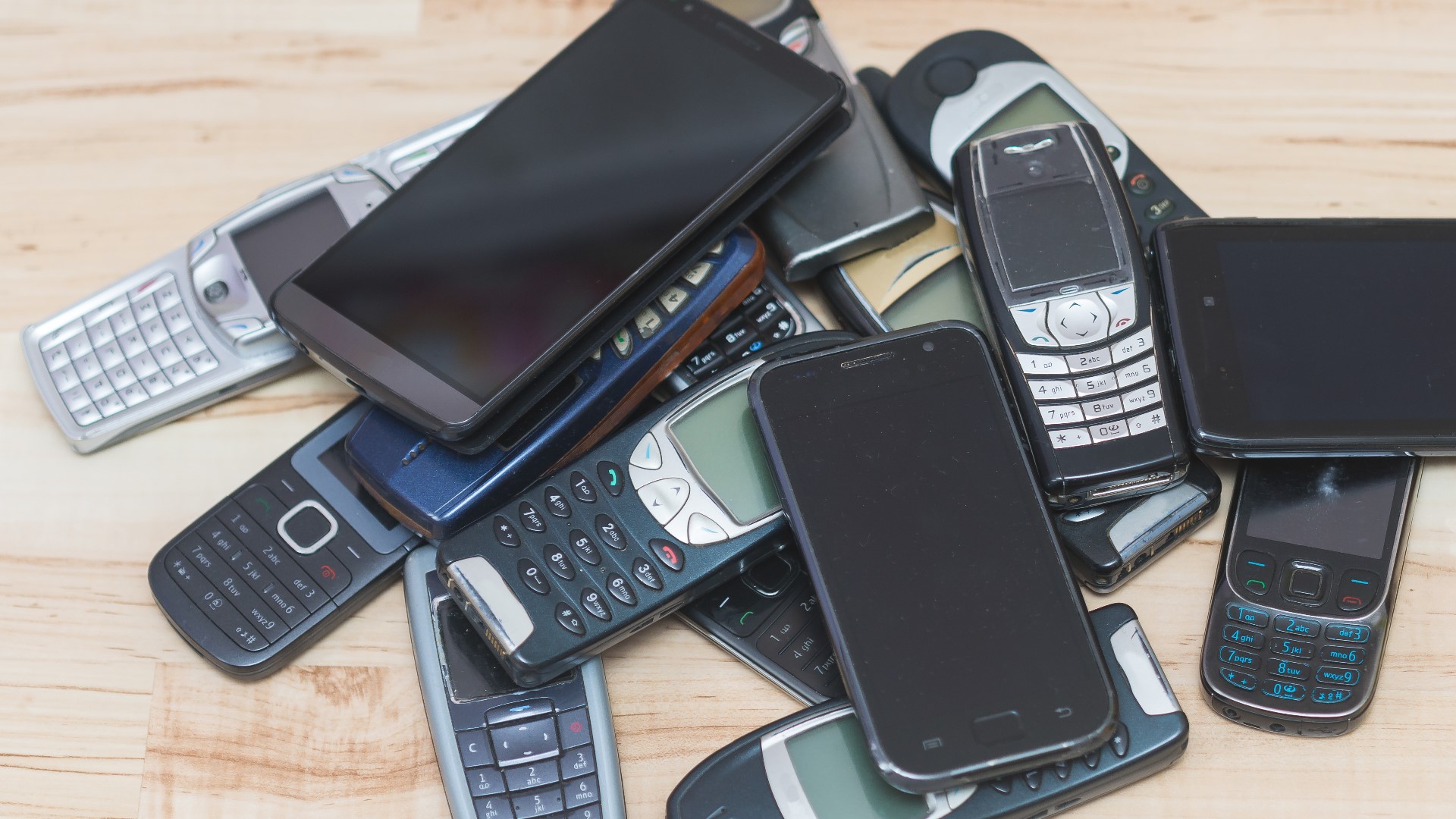 There's a good chance you or someone else in your home received a new electronic device for the holidays. You can easily recycle any old devices you have at home.