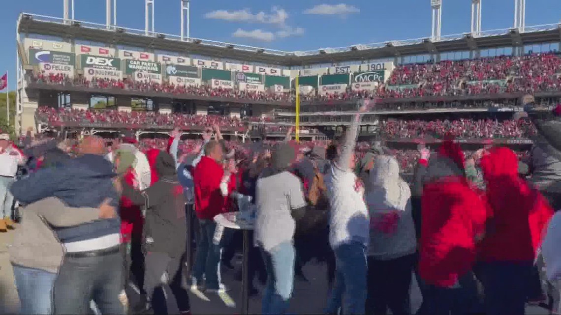 Cleveland Guardians good luck charm: Oscar Gonzalez walk off