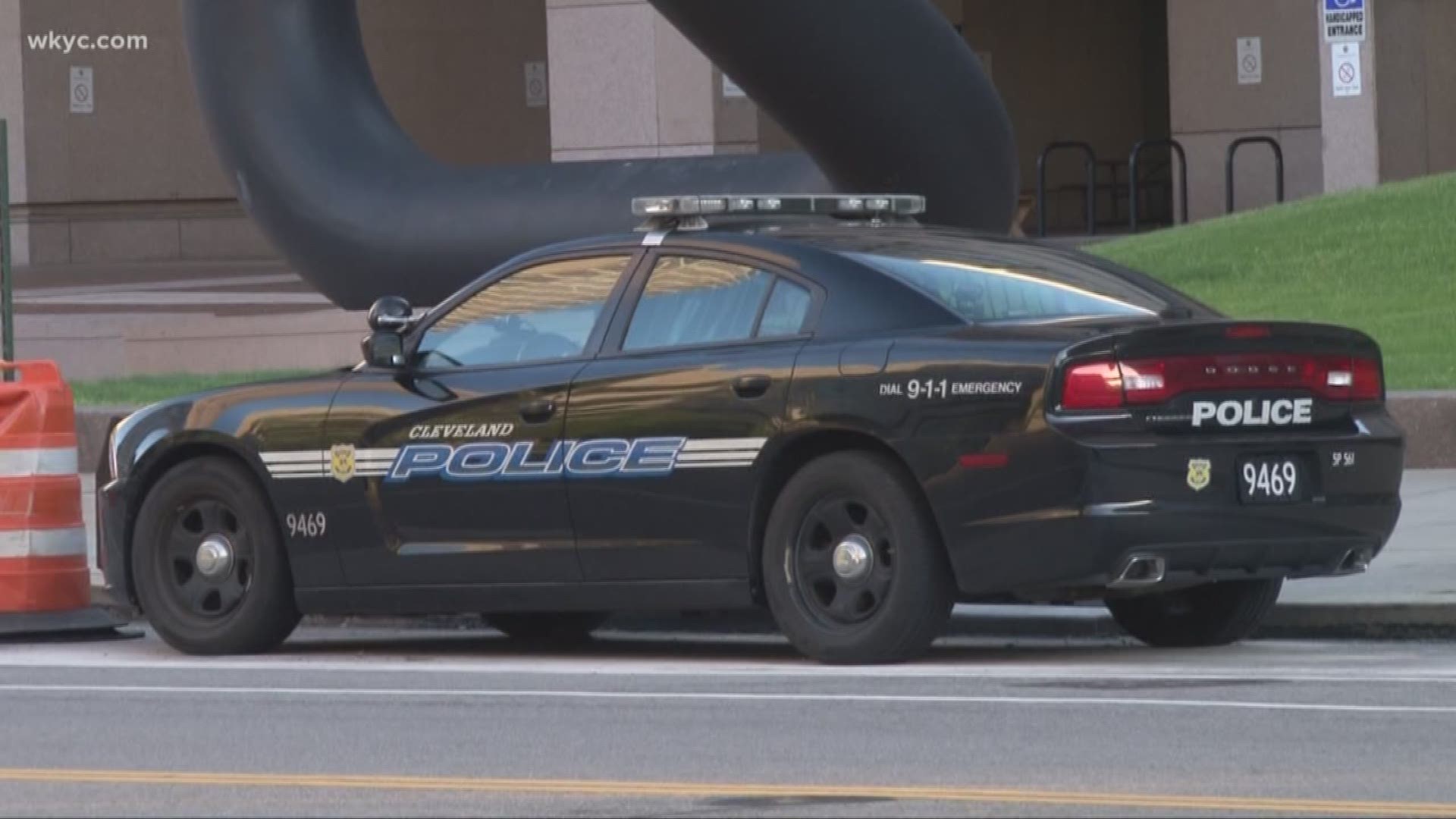 Three Cleveland Police Officers suspended without pay following internal investigation