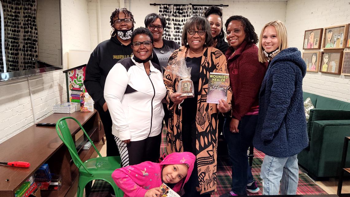 I PROMISE Village's Little Free Library host mother's day event - Vimarsana News