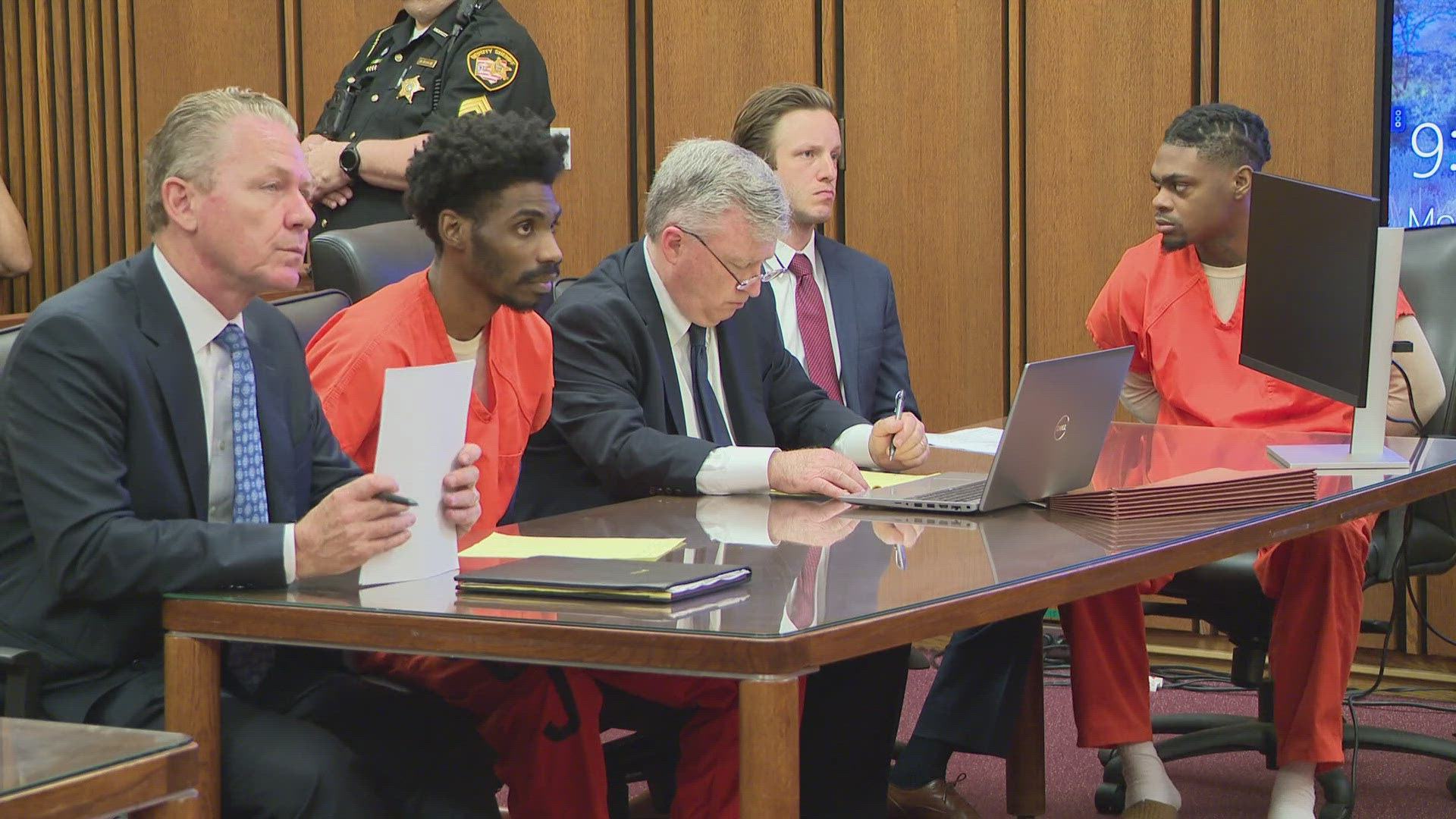 Jemerious Davis and Juwone Deaver were sentenced after a jury convicted them of murder, assault and weapons charges in the shooting death of Gracie Griffin.