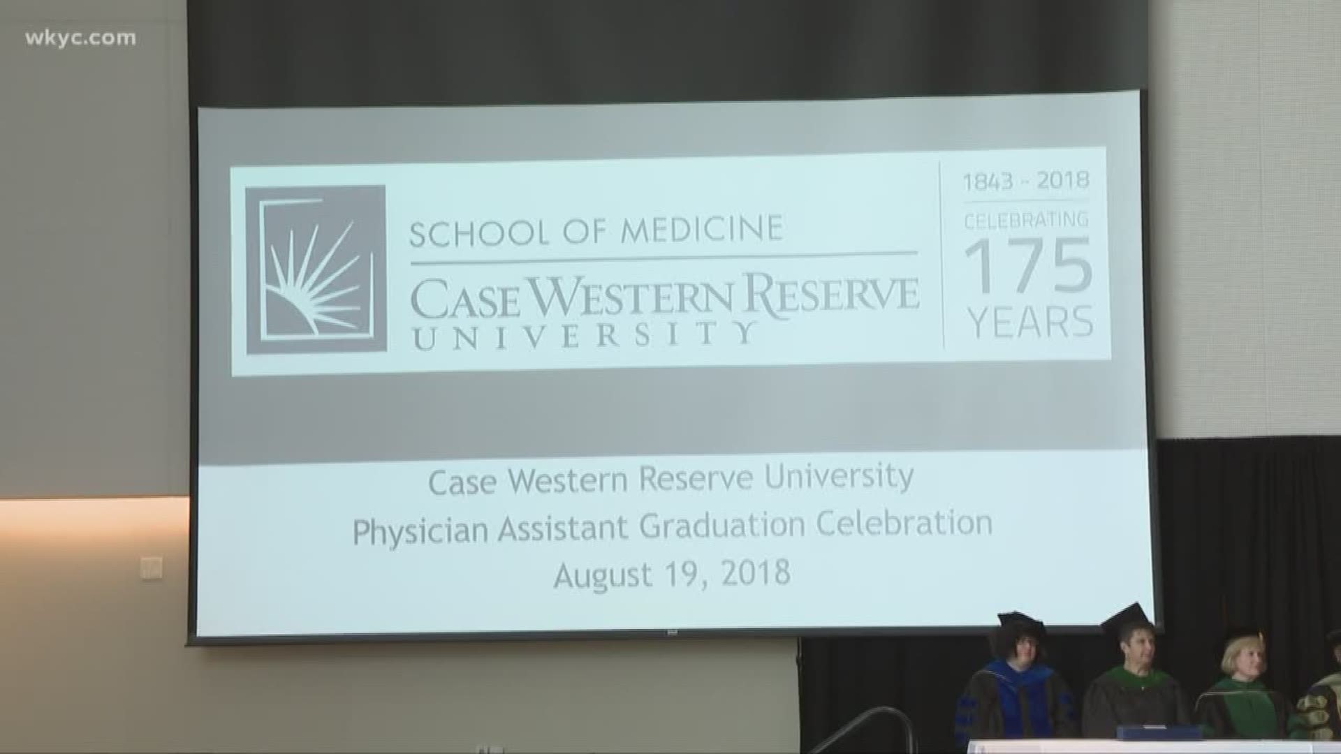 CWRU graduates first class of physician assistants 