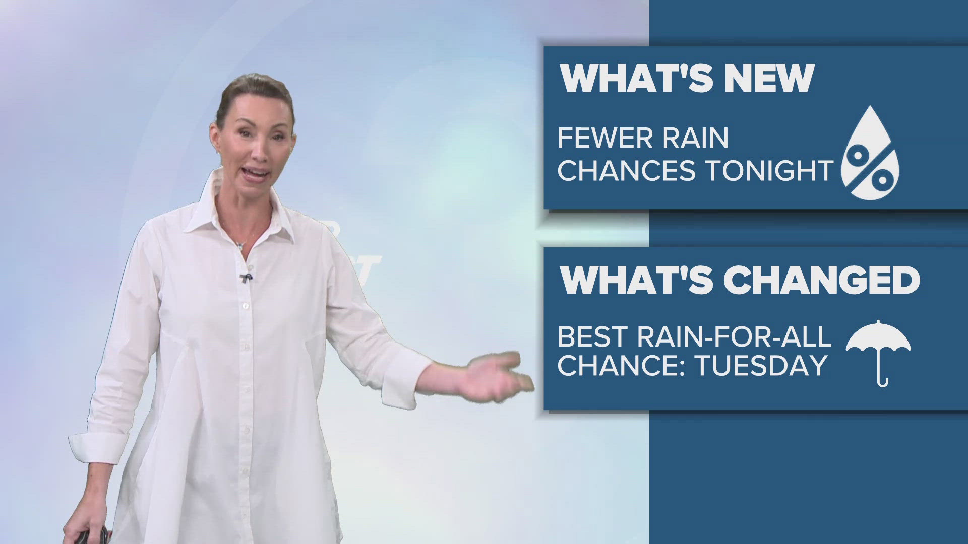 We may be sick of the rain by the end of next week. Your 6 p.m. Northeast Ohio weather forecast for Sept. 20, 2024: