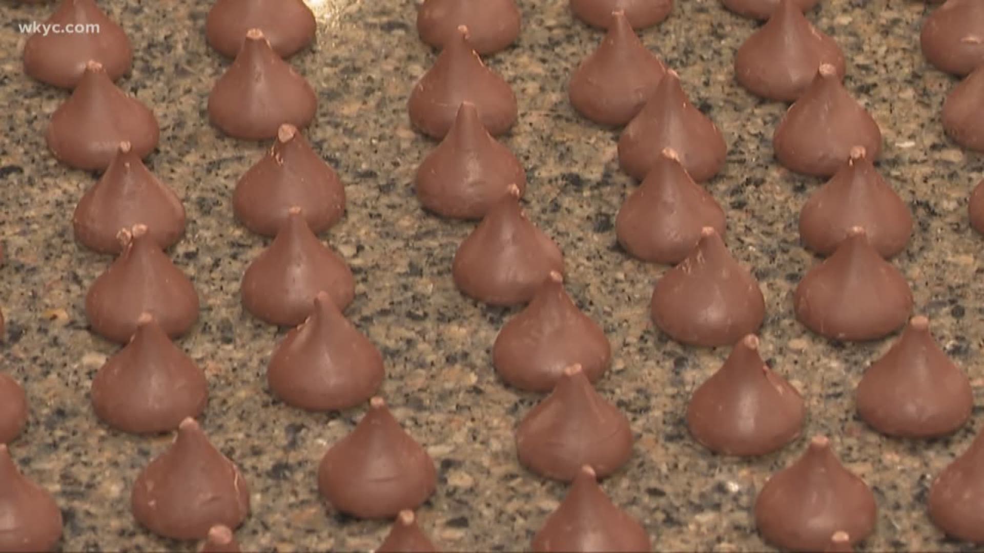 Hershey’s Kisses are missing their tips, and people aren’t happy