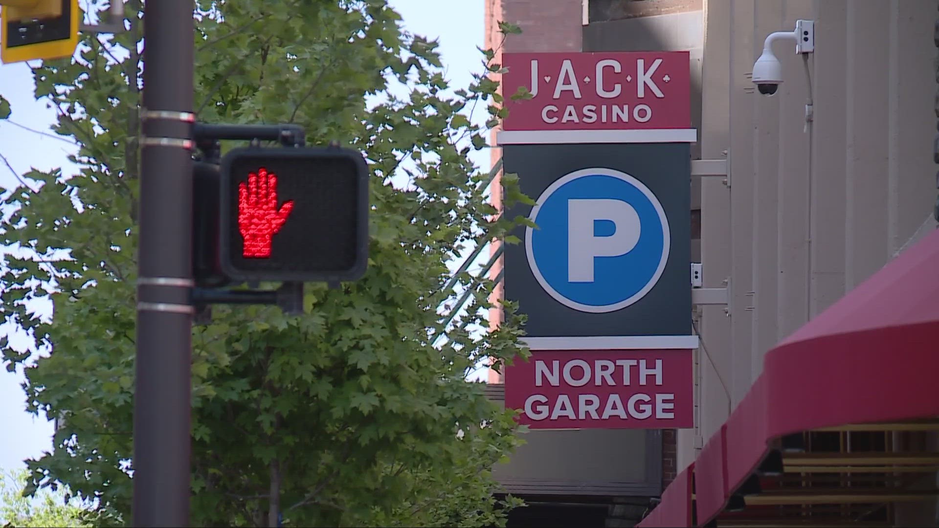 JACK North Garage, with its 687 parking spots, will open on Friday at the corner of Prospect Avenue and Ontario Street.