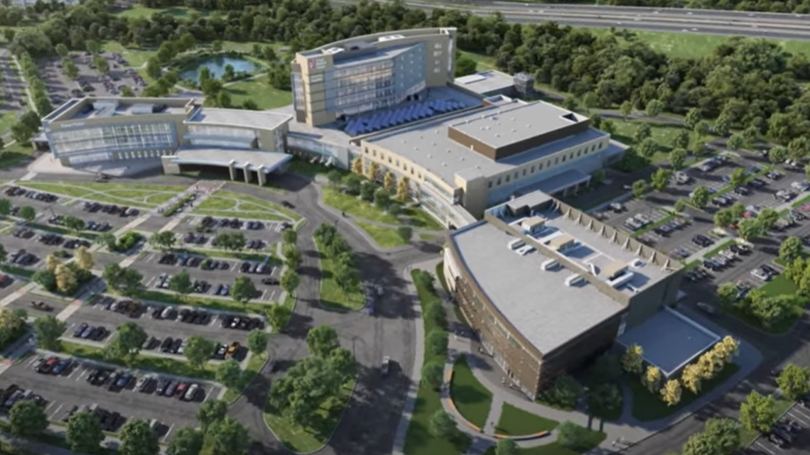 UH Ahuja Medical Center Phase 2 expansion to open in 2023 | wkyc.com