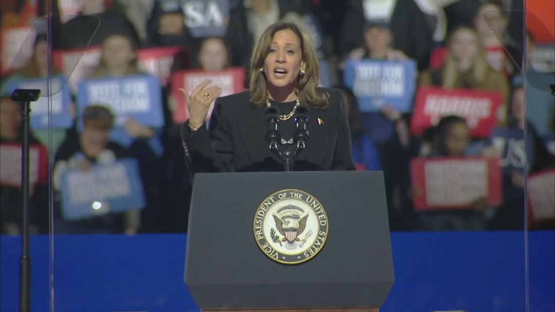 Election Day 2024: Vice President Kamala Harris And Former President ...