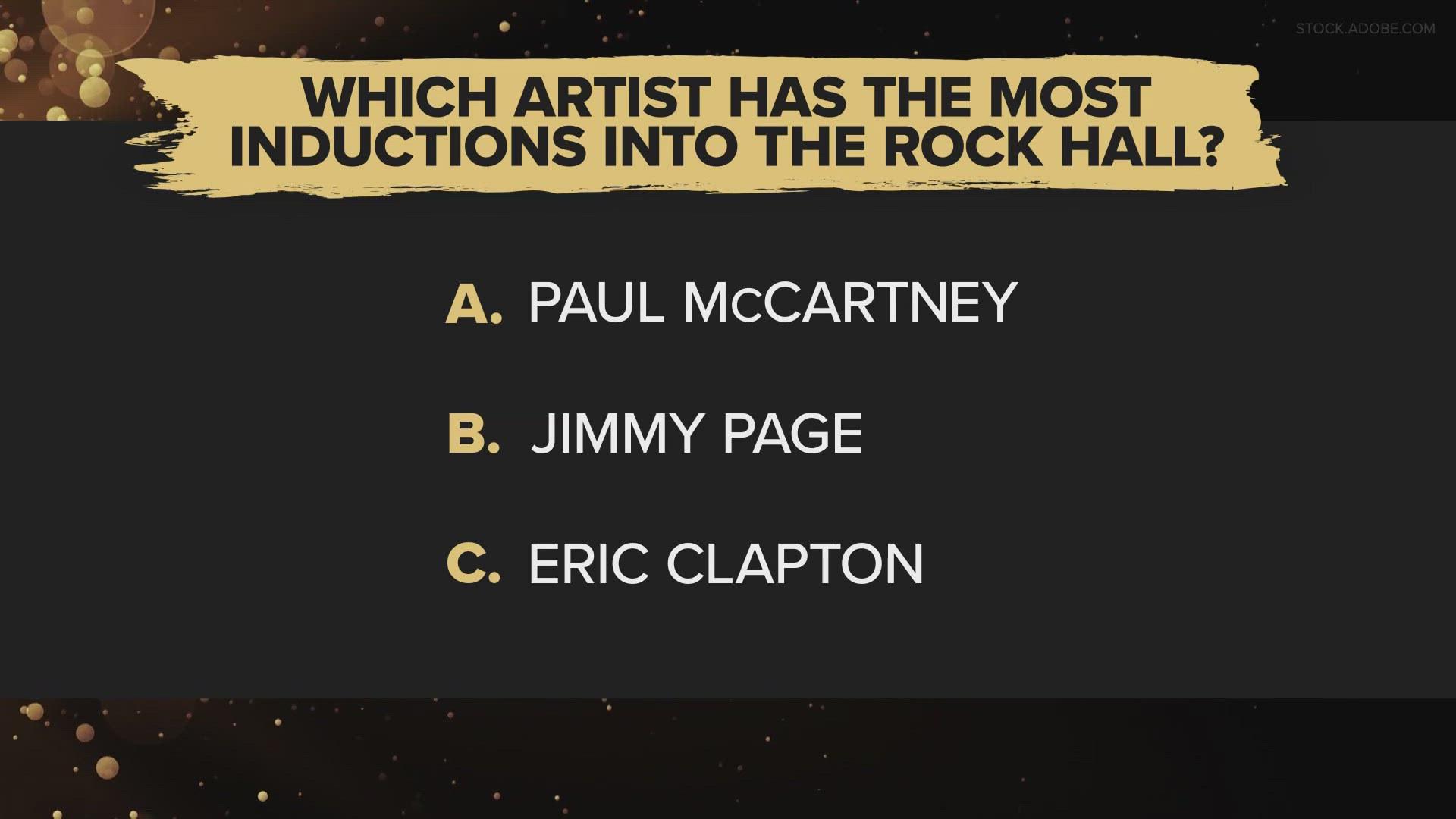 Ahead of the Rock & Roll Hall of Fame's 2024 Induction Ceremony, 3News' Monica Robins quizzes Betsy Kling and Jay Crawford on some Rock Hall history.