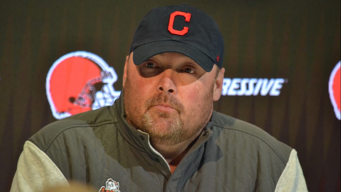 Cleveland Browns Head Coach Freddie Kitchens is marching to the beat of his  own drum