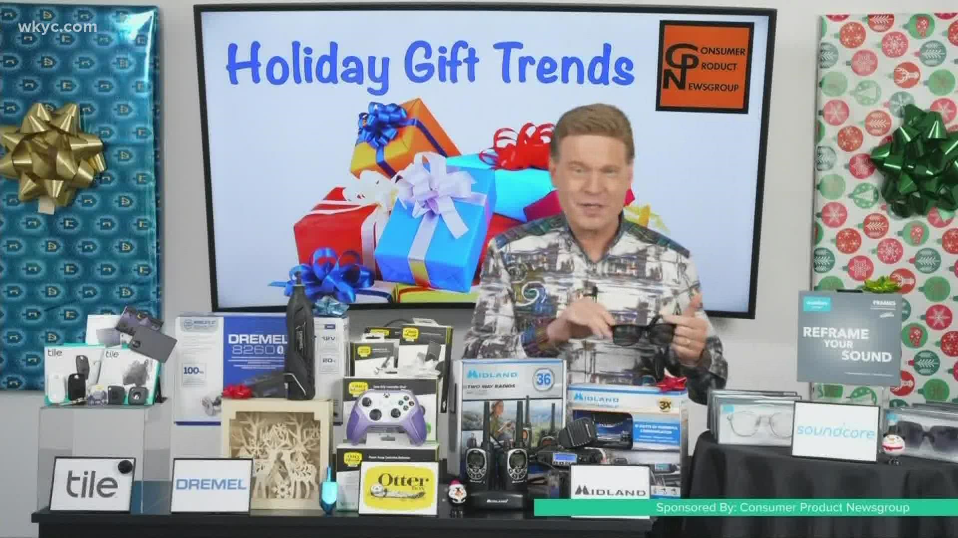 Are you still looking for the perfect gift?! Consumer Product Newsgroup's executive editor David Gregg is here to talk tech trends!