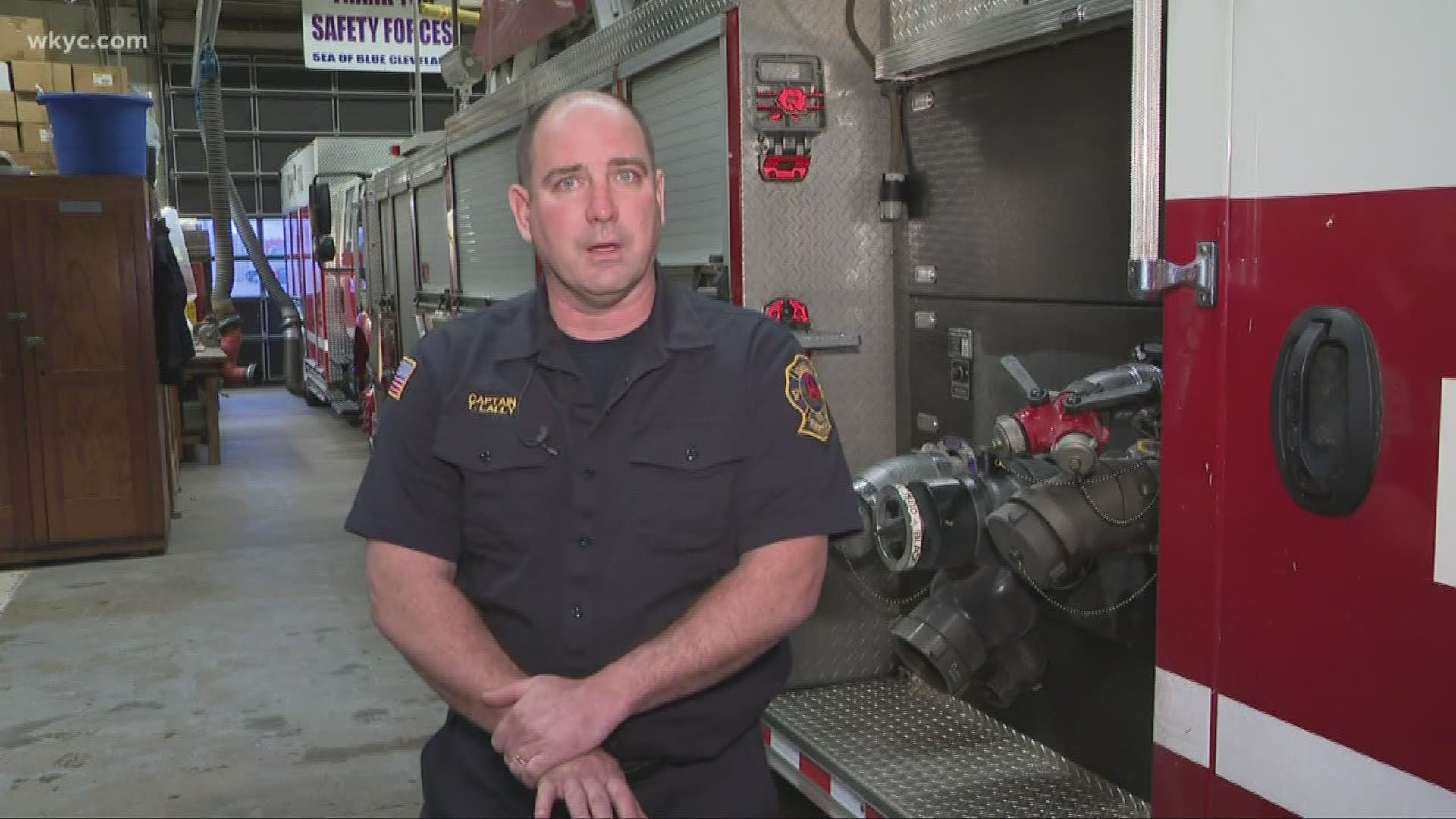 Firefighter speaks out after rescuing child from house fire
