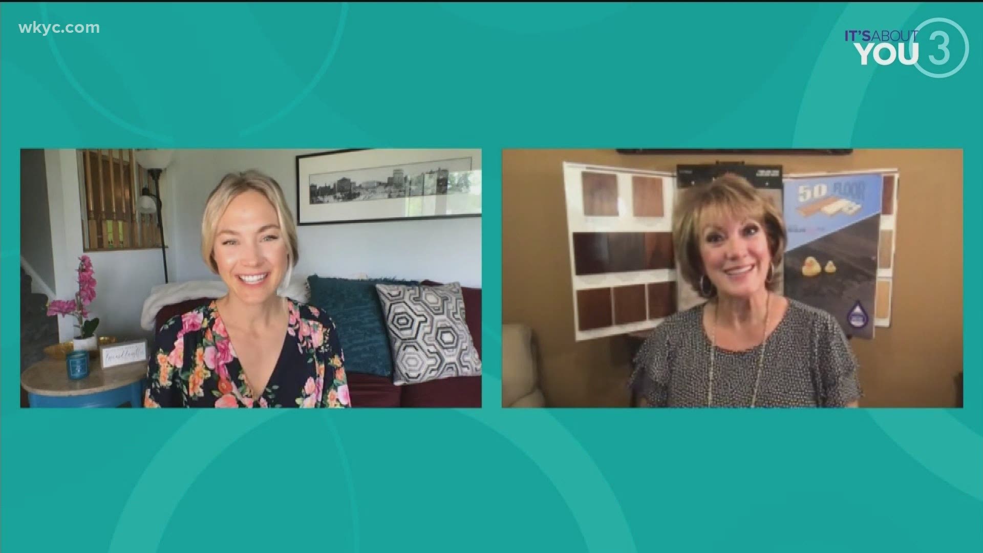 Summer is upon us and we are spending a lot more time outside! Why not let 50 Floor spruce up inside your home! Judy Brown is here to talk all about it!