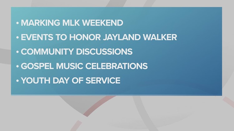 Akron community to remember Jayland Walker with series of MLK weekend events