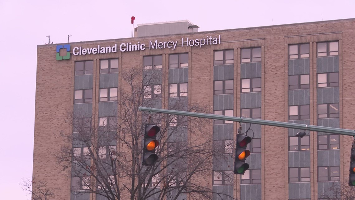 Cleveland Clinic Mercy Hospital water system tests negative for legionella bacteria, officials say