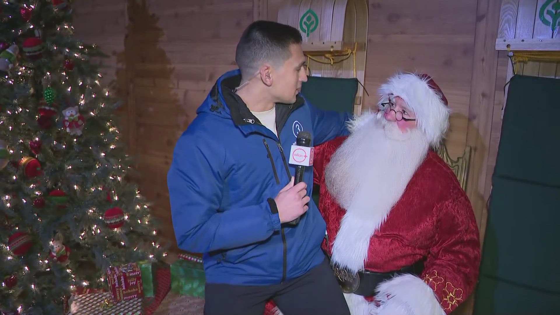 Wild Winter Lights is making its return to the Cleveland Metroparks Zoo for the 2024 holiday season -- and 3News' David Greenberg is there for a special sneak peek.