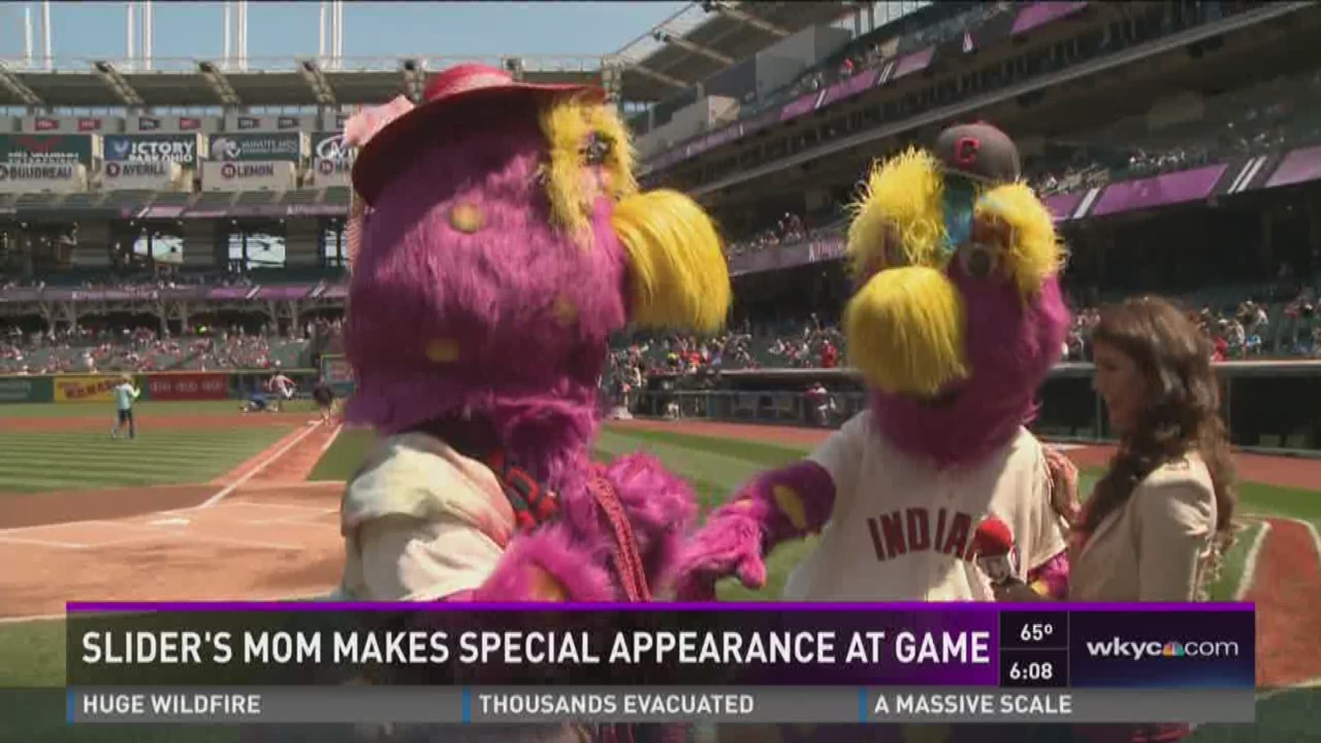 MLB good to highlight breast cancer, but Mother's Day is so much more