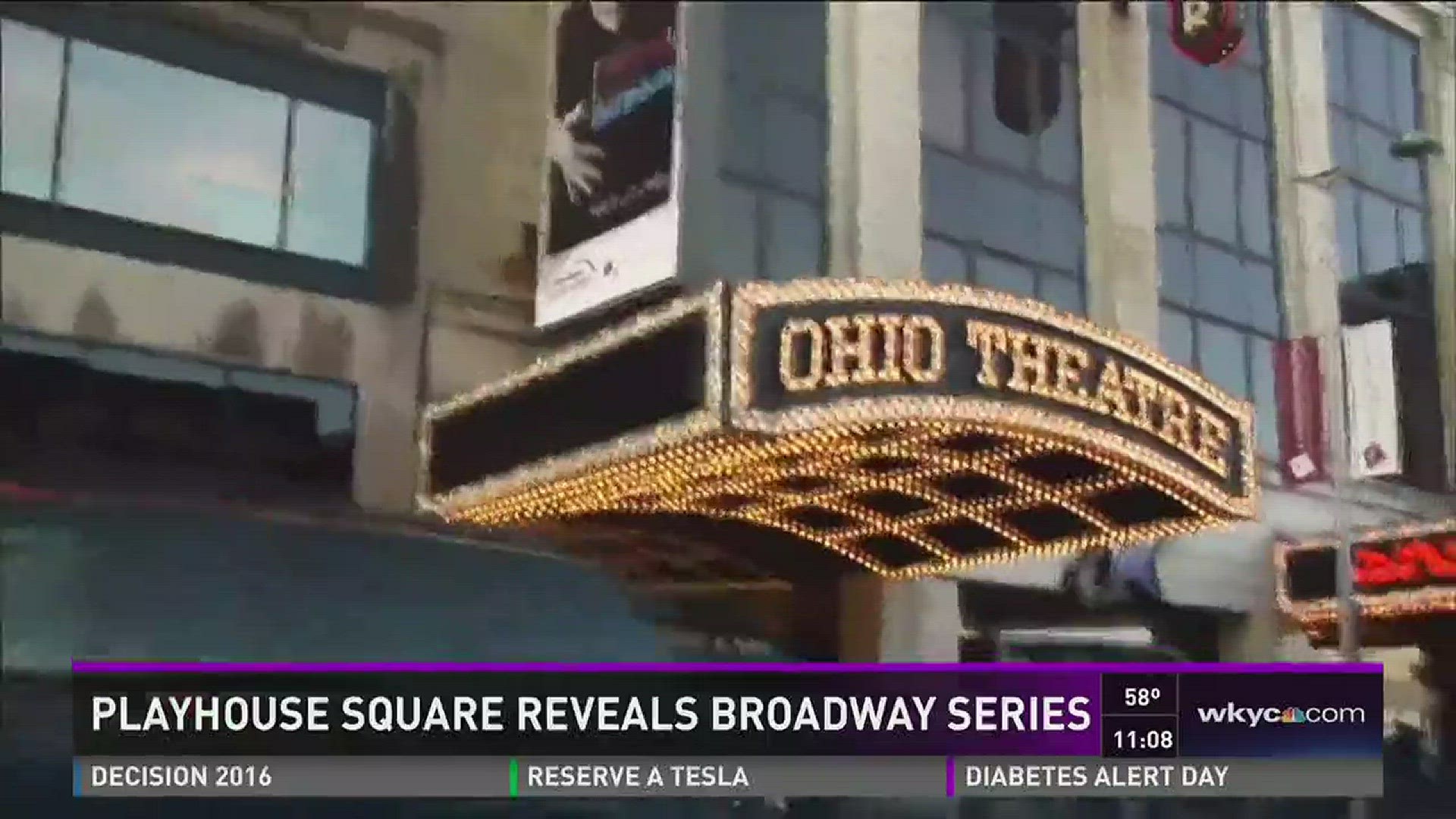 Playhouse Square reveals 2016-17 Broadway Serie