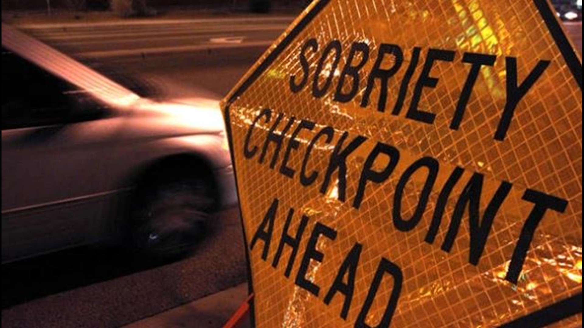 Stark County Sheriff details sobriety checkpoints for Saturday