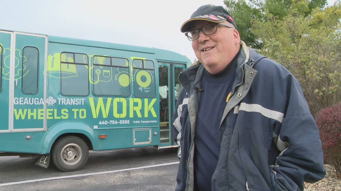 Geauga Transit's Wheels to Work program connects people with jobs