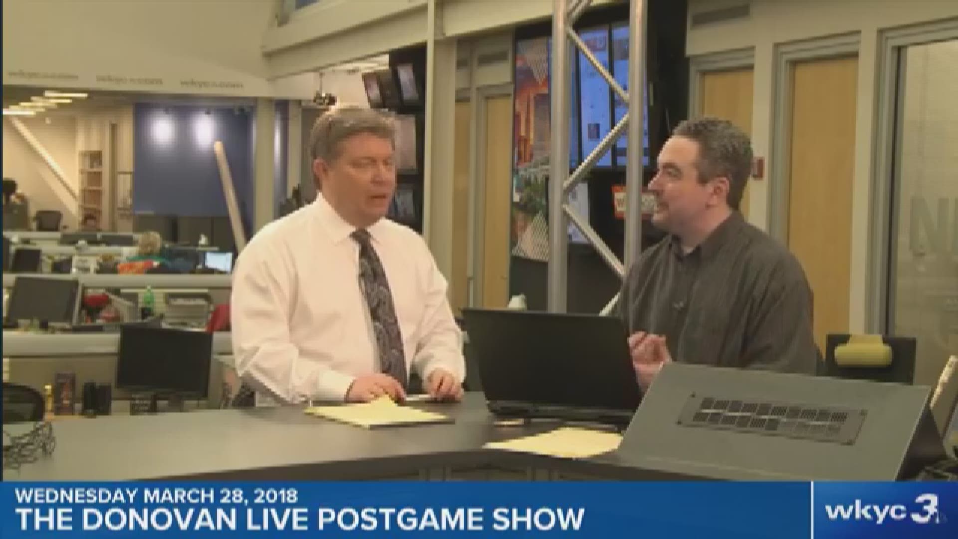 Cleveland Indians preview; new attitude for Cleveland Browns: Donovan Live Postgame Show