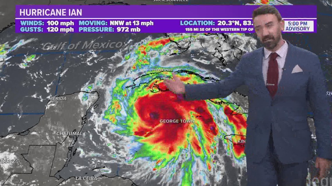 Hurricane Ian update: Floridians prepare for storm's landing