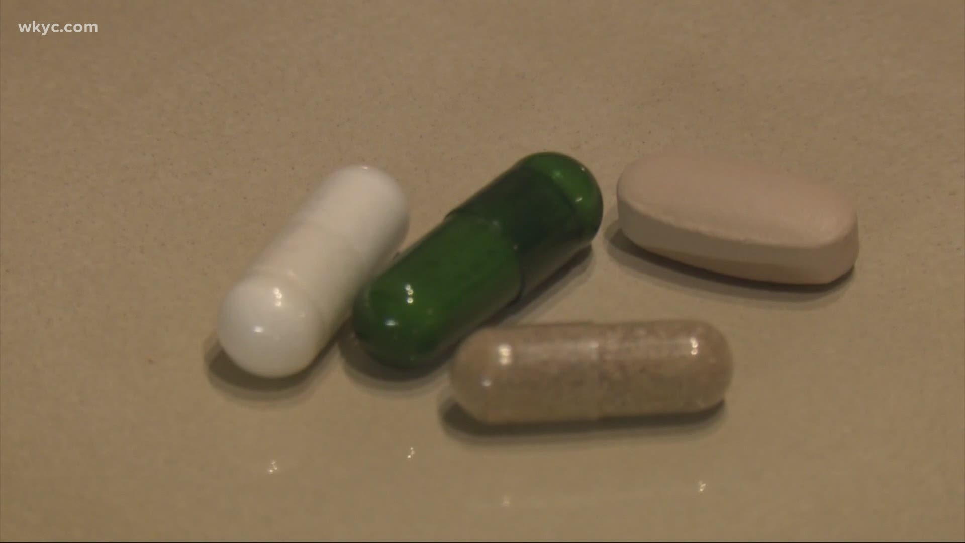 During this pandemic a lot of people have taken vitamins and supplements to boost their immune system. Monica Robins tells us if this is a risk or not.
