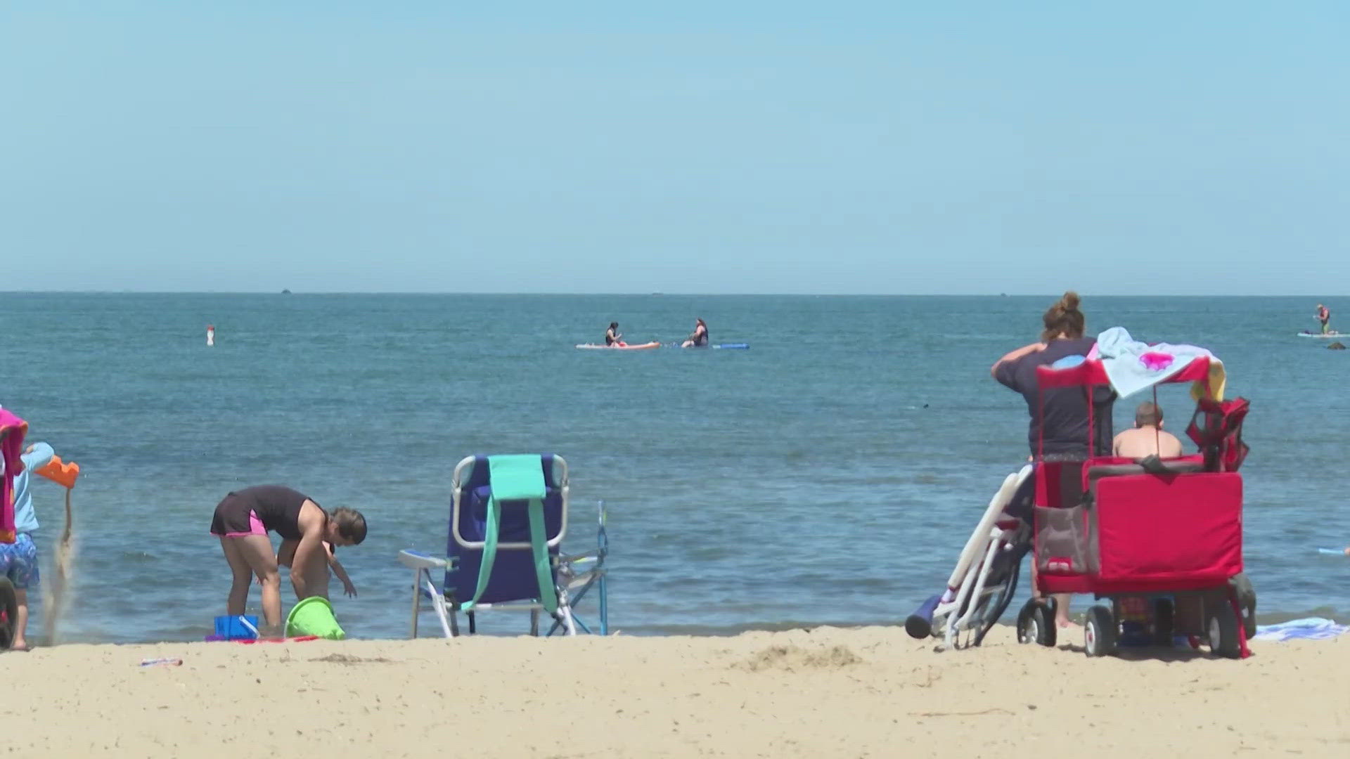 The U.S. Coast Guard says this weekend is really the start of recreational water activities and, they're reminding everyone to come prepared.