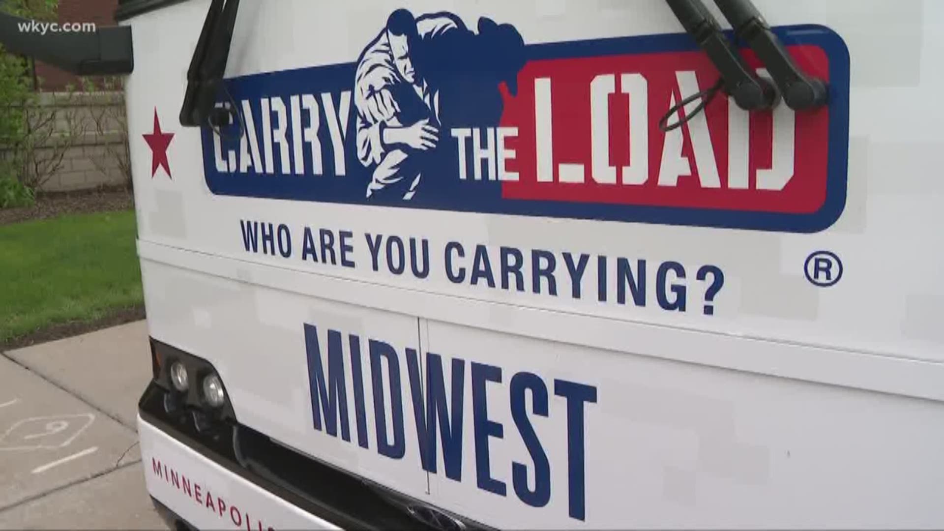 Carry the Load takes on Northeast Ohio