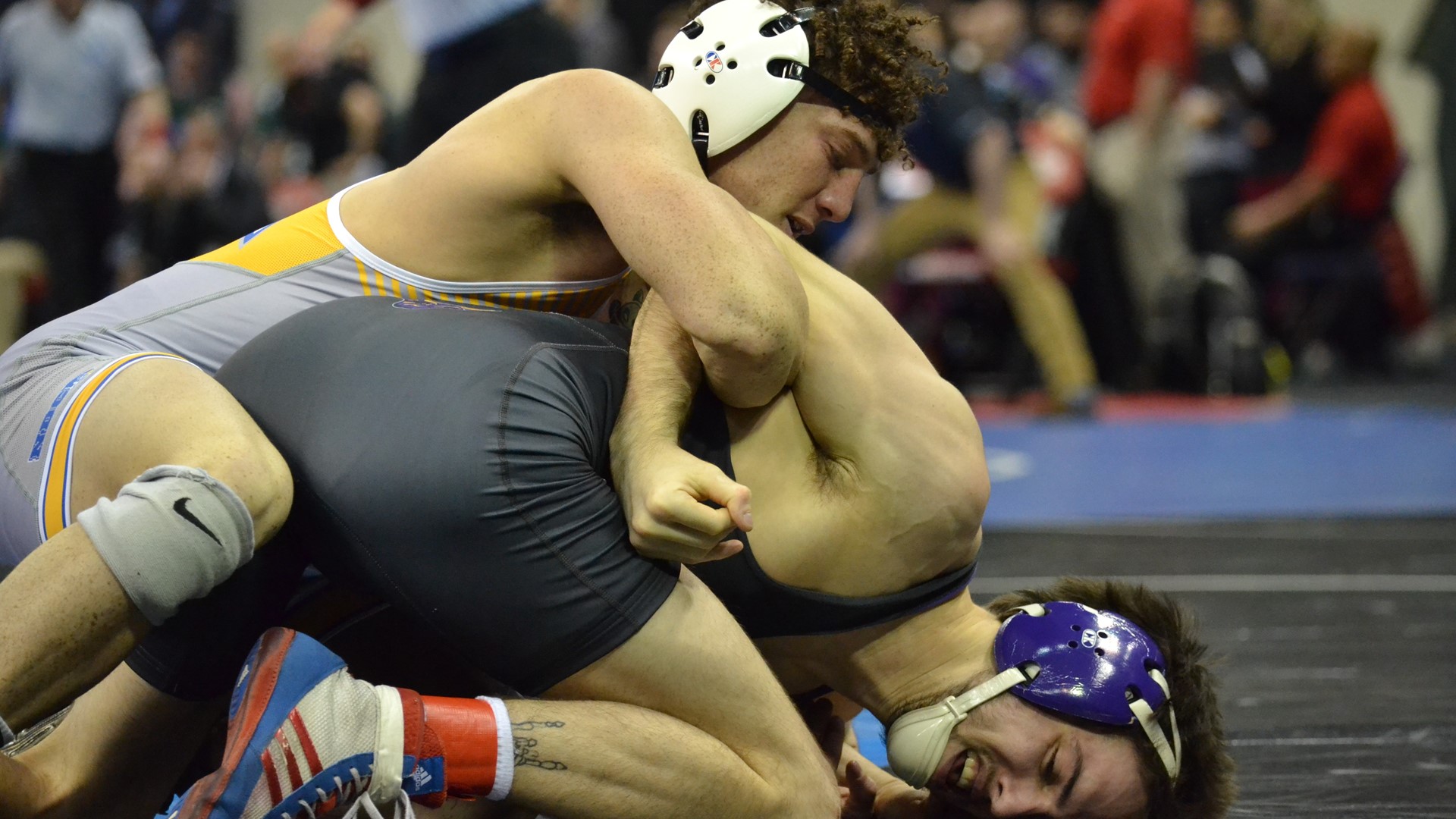 NCAA officials happy to bring Division II Wrestling Championships to