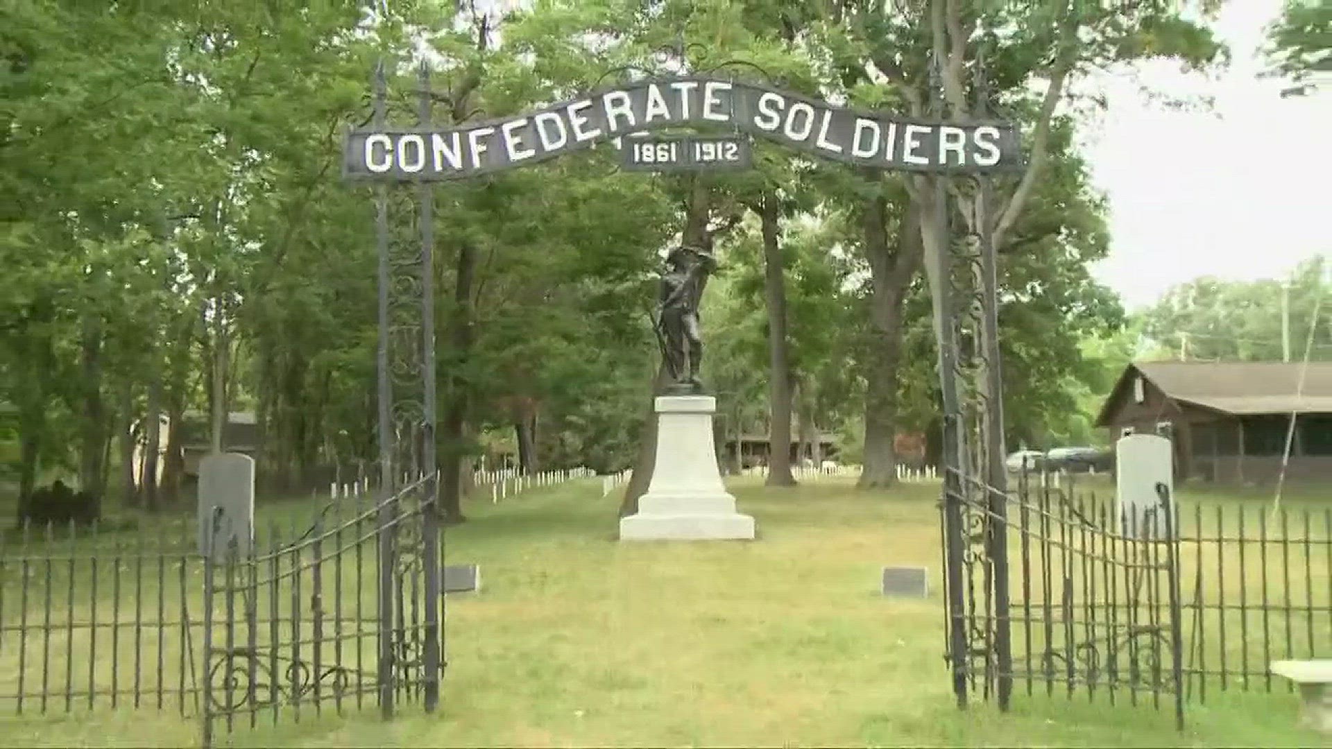 Confederate statue located NE Ohio