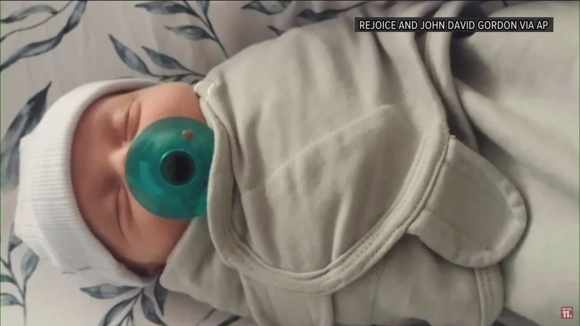 Ohio baby makes history as 'oldest' newborn on Earth, image size:1920x1080