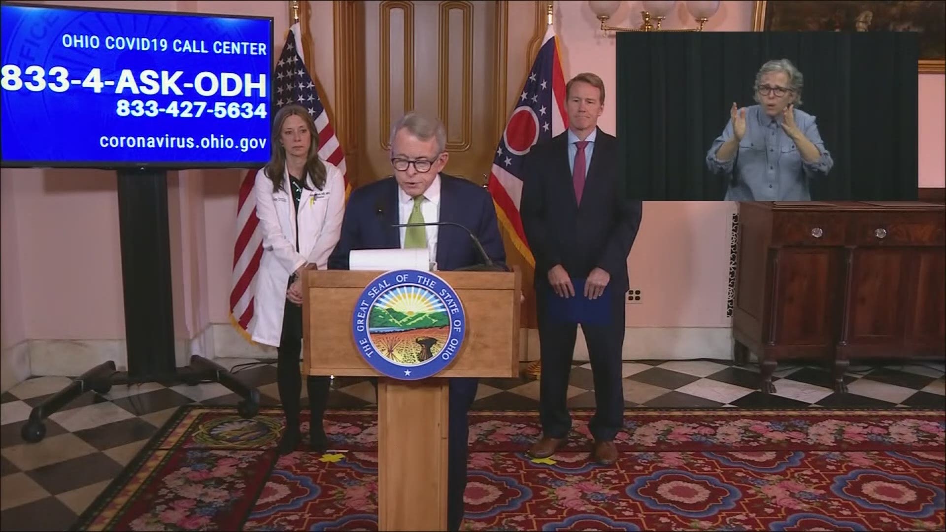 "The sun will shine again. It will be Spring again, in this wonderful and beautiful state of Ohio."