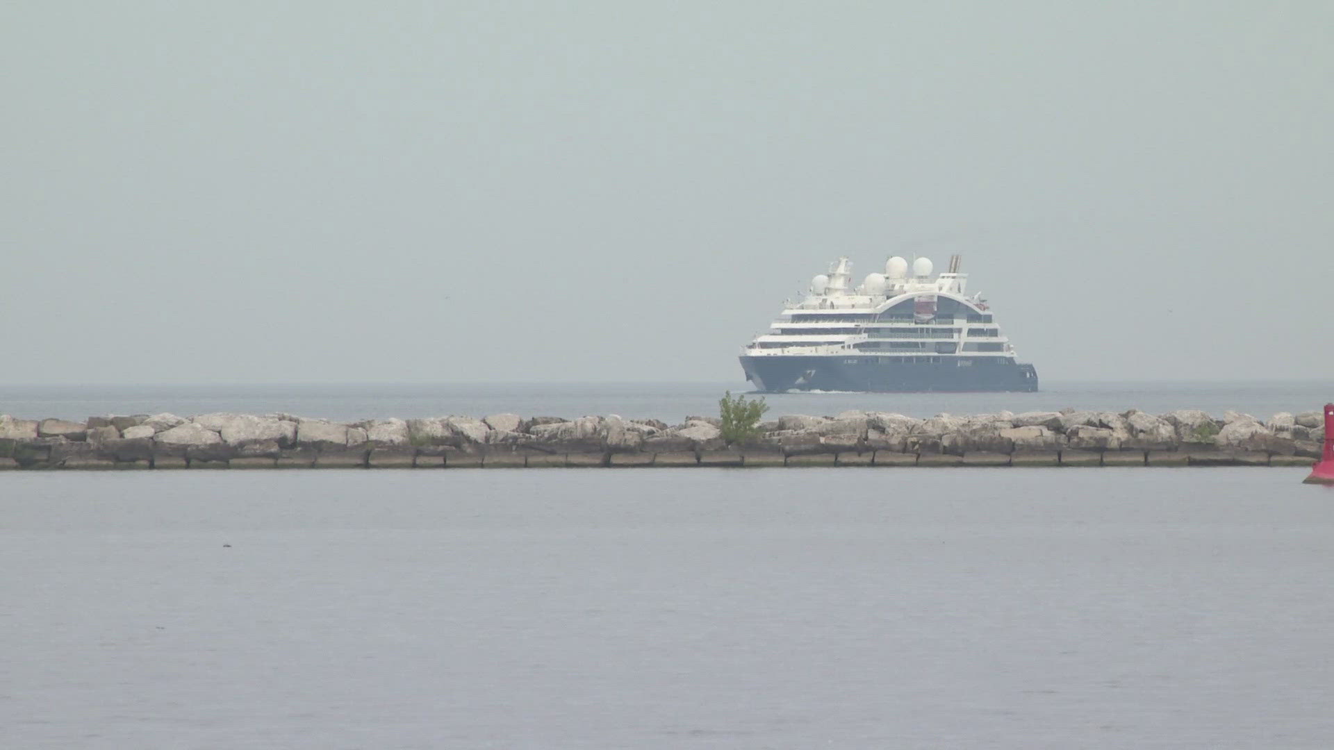 Port of Cleveland says 55 ships from five different cruise lines will dock here this year, meaning over 10,000 tourists will experience the city.