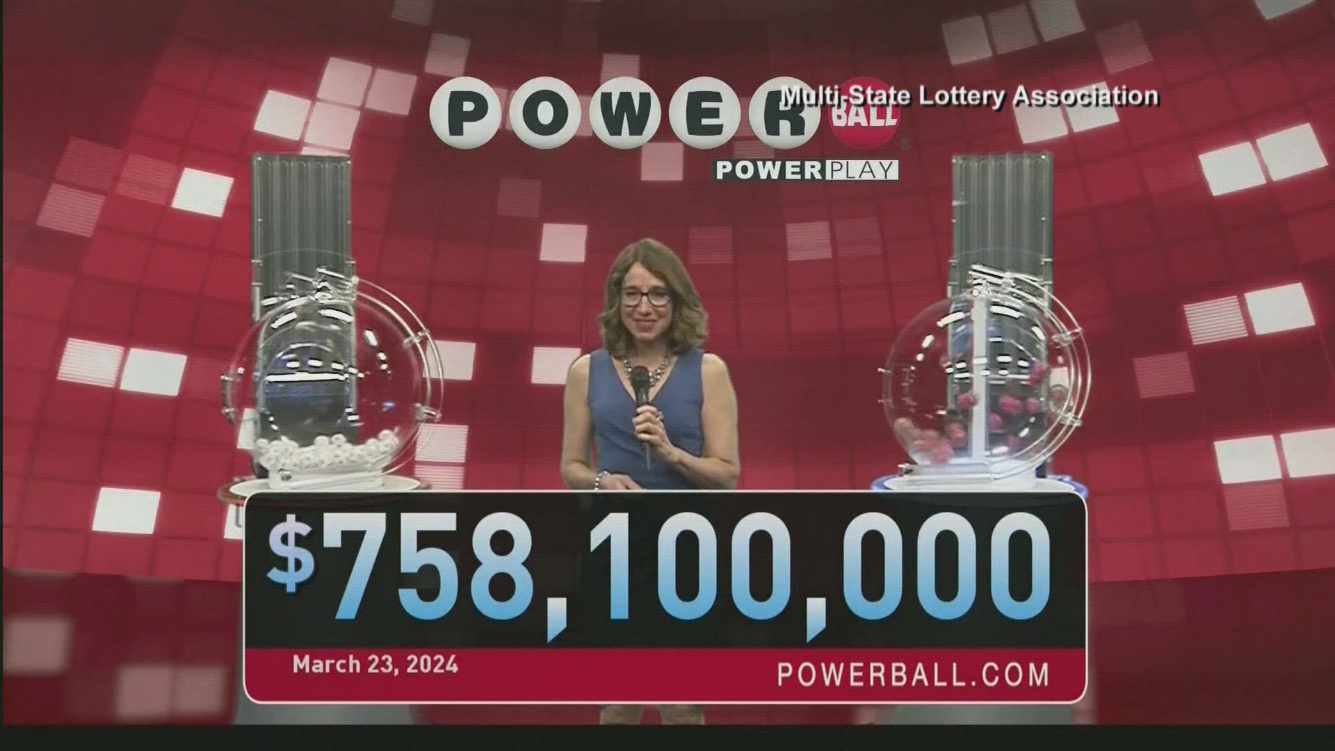 It's the first time Powerball and Mega Millions have each grown so large at the same time.