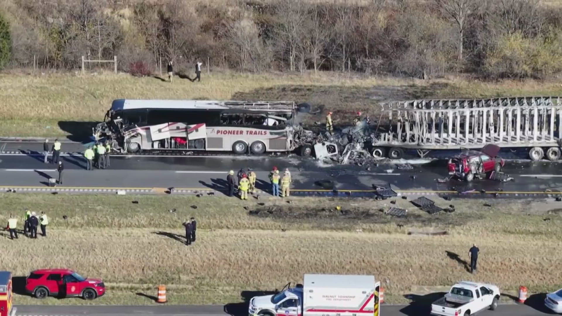 Six people, including three Tuscarawas Valley High School students, were killed in the Licking County crash on Nov. 14, 2023.