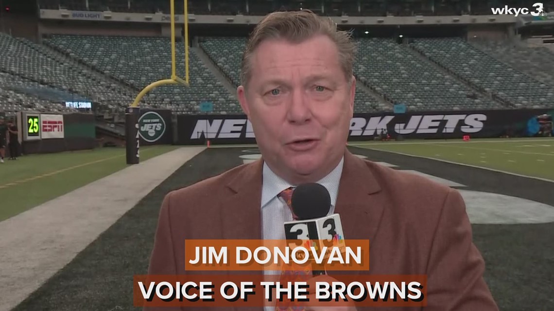 Voice of the Browns Jim Donovan has a preview of tonight's