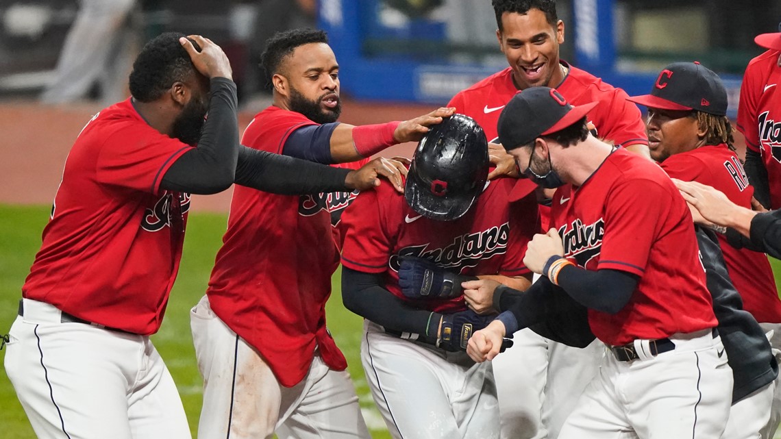 Indians' Jose Ramirez's walk-off home run is his 2020 MVP moment