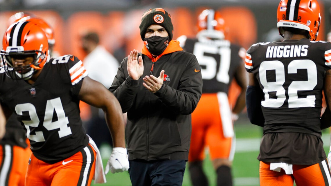 Browns fans react to coach Kevin Stefanski, players with COVID | wkyc.com