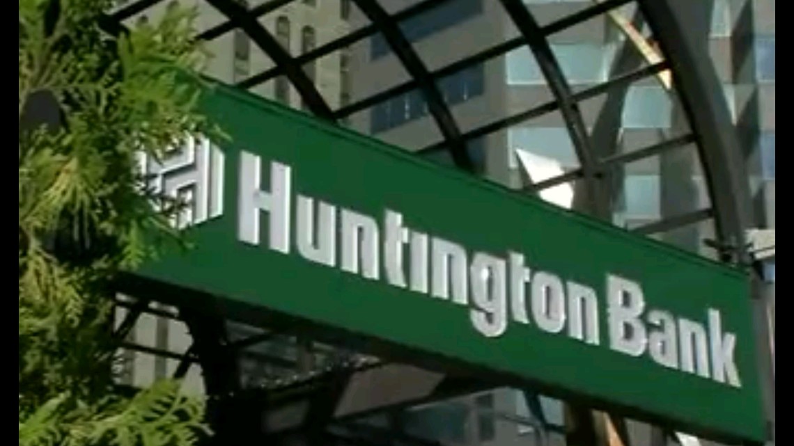 huntington bank log in