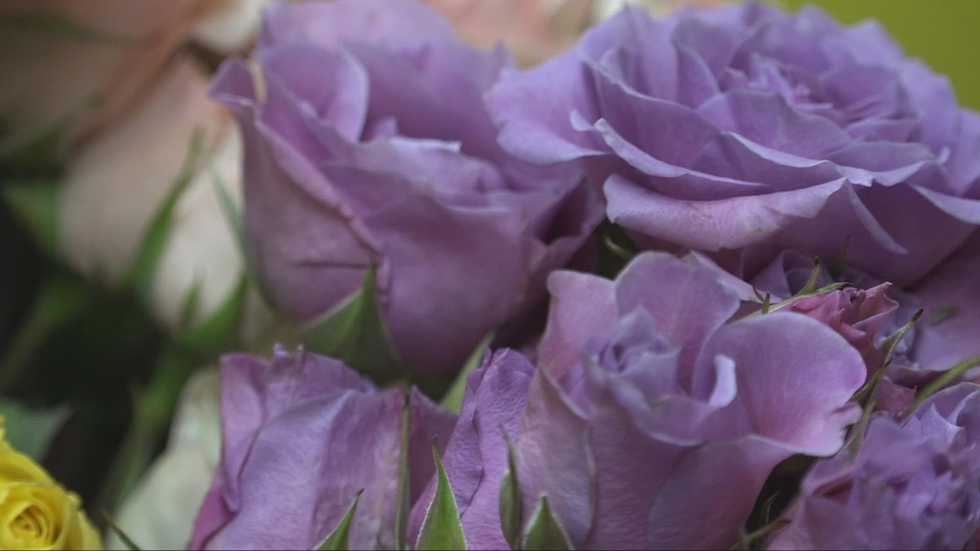 A flower shortage along with increasing demand has prices rising throughout the country.
