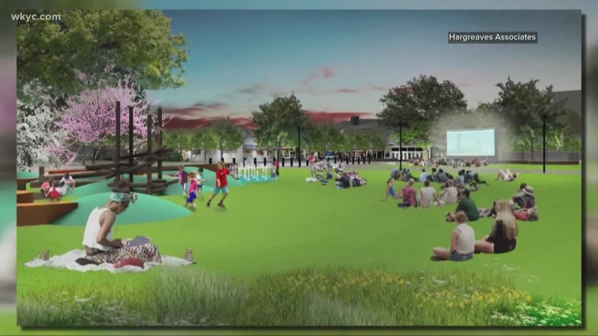 Designs for the new shaker square were revealed