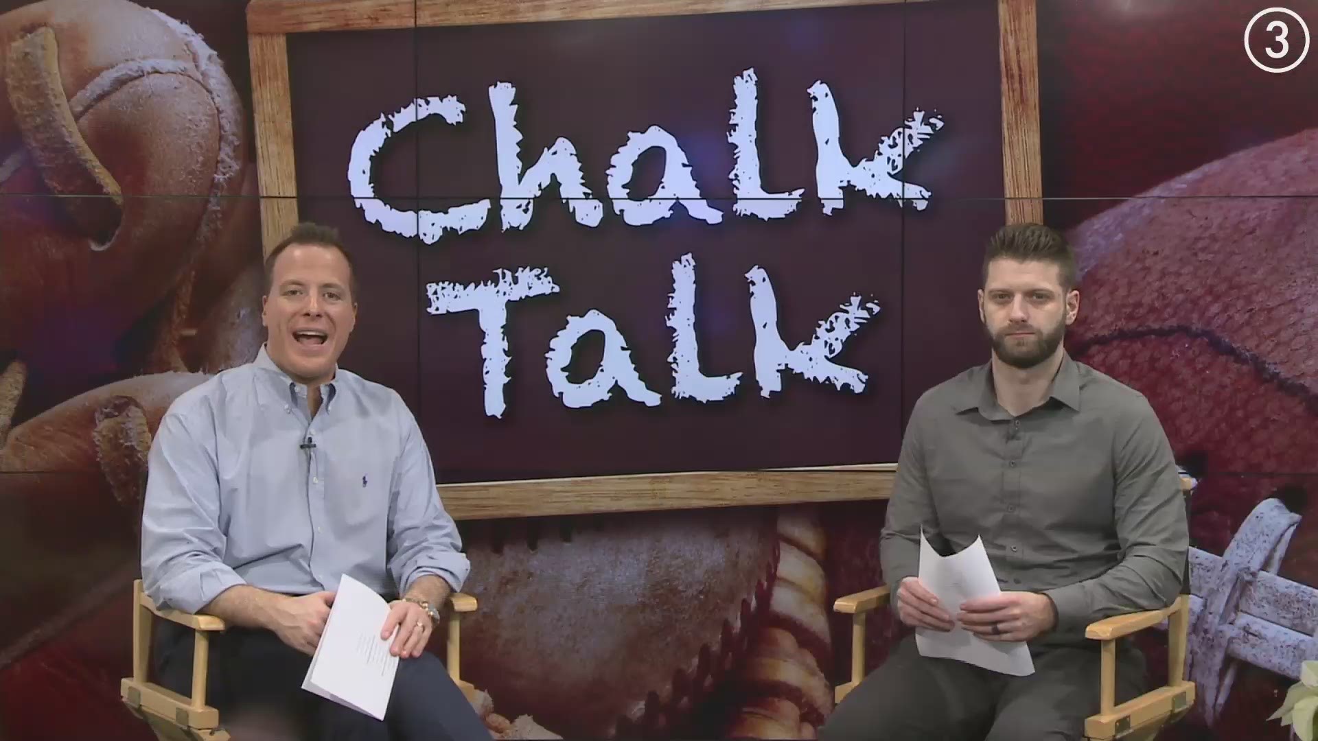 On the 17th episode of WKYC's Chalk Talk, Ben Axelrod and Nick Camino make their picks for the College Football Playoff and Week 17 of the NFL season.