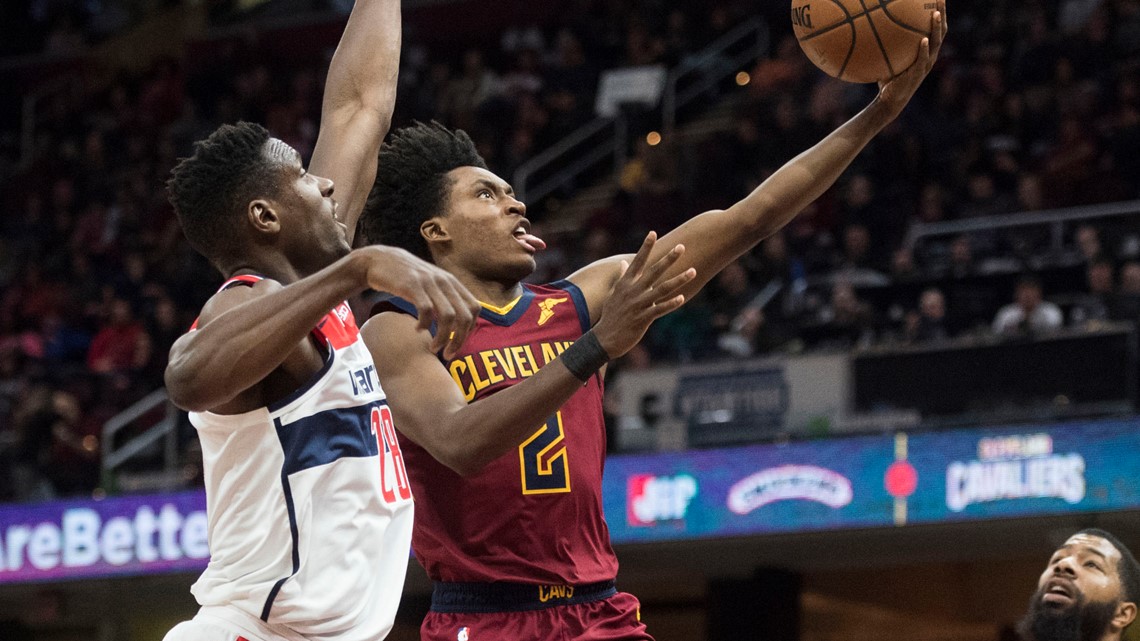 Collin Sexton 2018-19 Cleveland Cavaliers Authentic Rookie Game