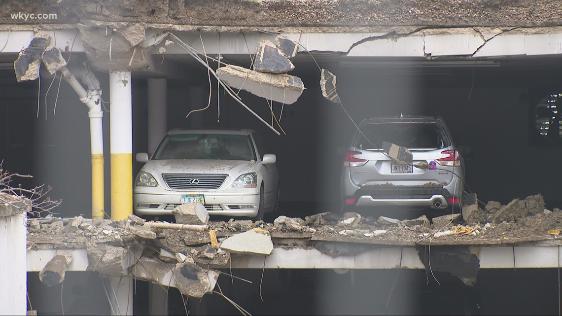 Lakewood parking garaged collapsed day construction crews were on-site without permit, city says - Vimarsana News