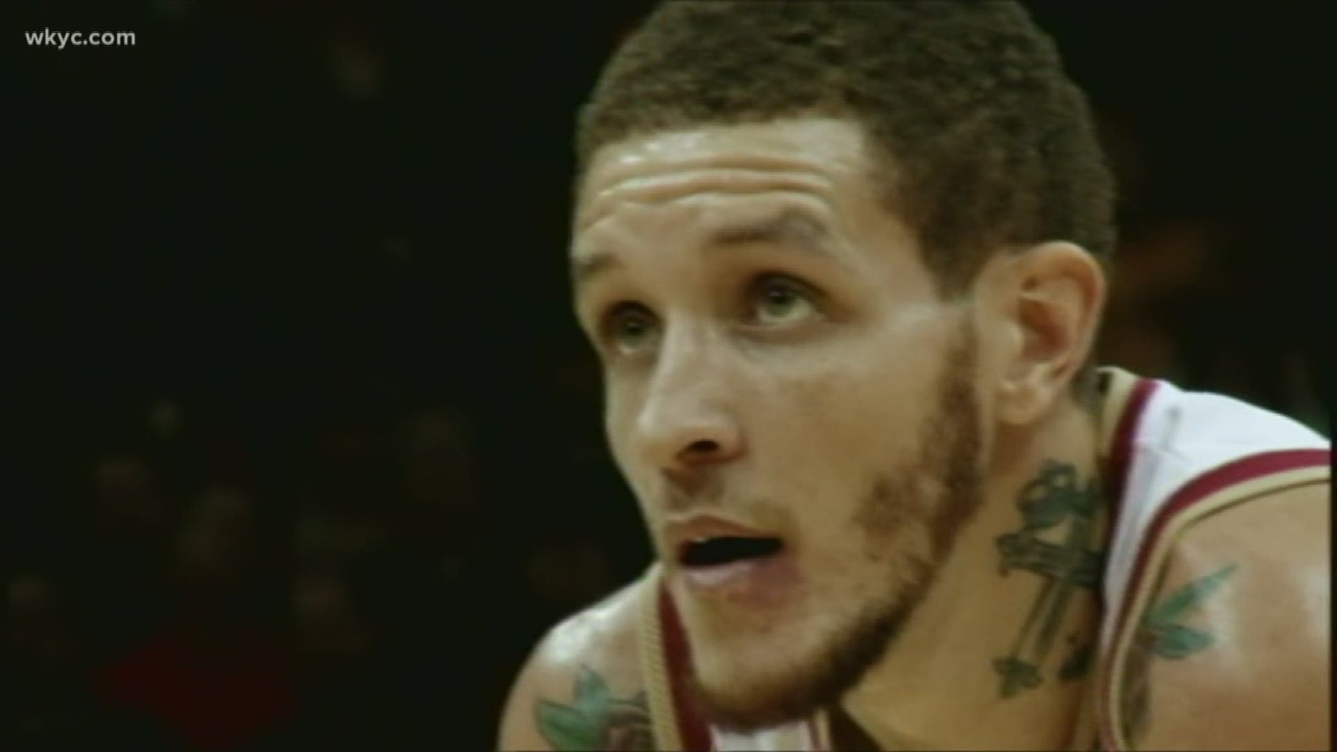 It's been eight years since Delonte West last played in the NBA.On Monday, a pair of disturbing viral videos proved to be cause for concern for many.
