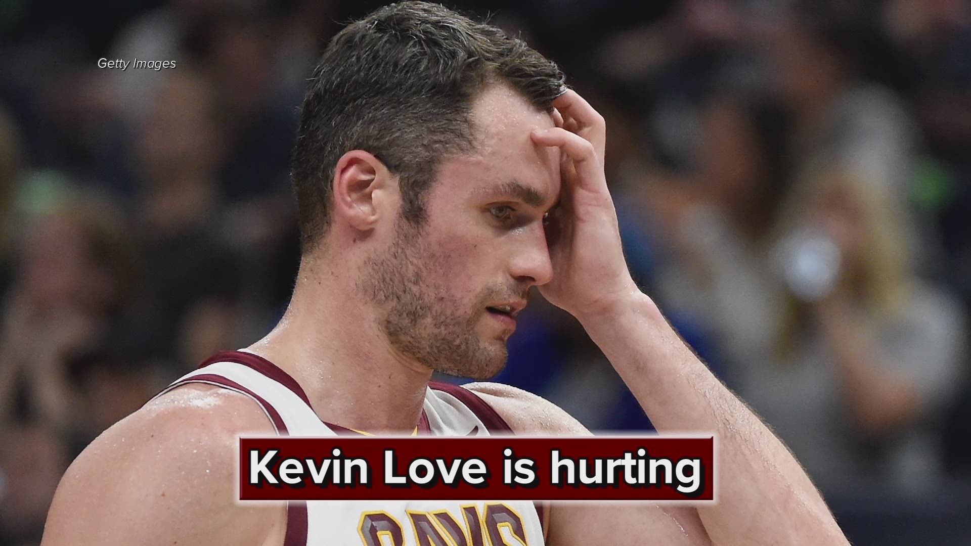 Cleveland Cavaliers F Kevin Love to miss game vs. Detroit Pistons with foot soreness